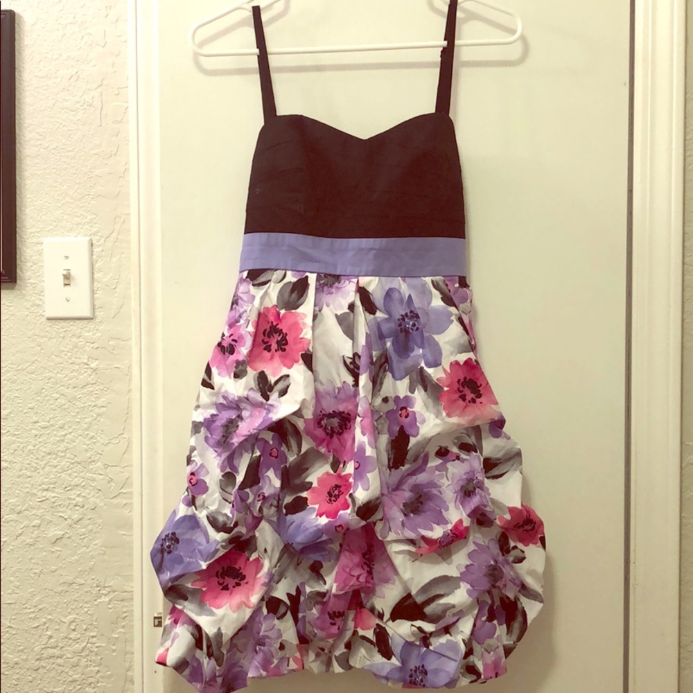 Floral Dress with bow